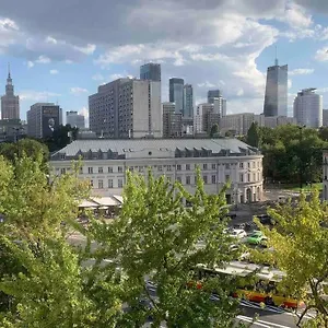 Apartament Plac Bankowy, Metro, Warszawa